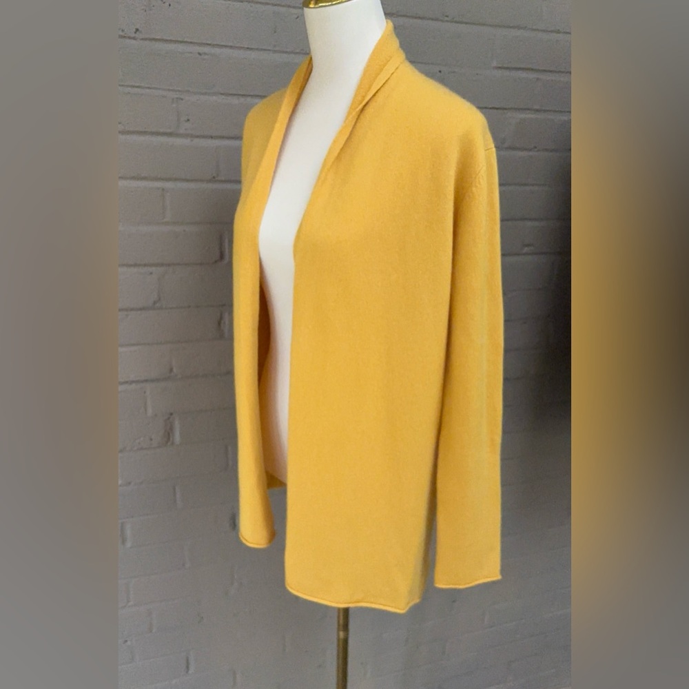 Neiman Marcus NWT Cashmere Open-Front Women's Sweater M - Picture 5 of 11